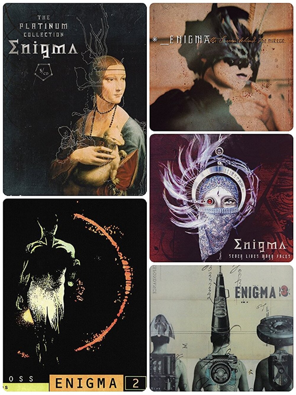 ENIGMA 5 CD Bundle